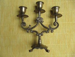 Kerzenständer antik , Bronce