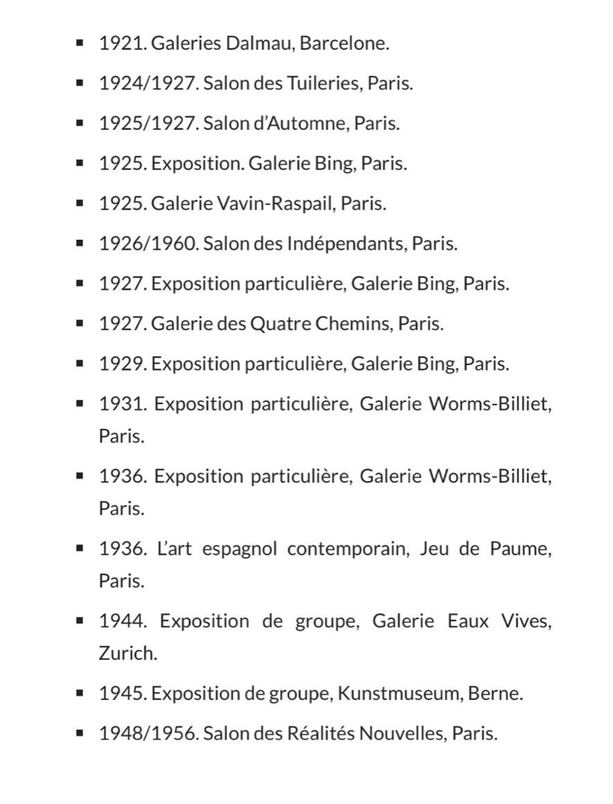 Gemälde: Jacinto Salvado (1892-1983) – Gebraucht aus Grosshöchstetten von Perle1951 7