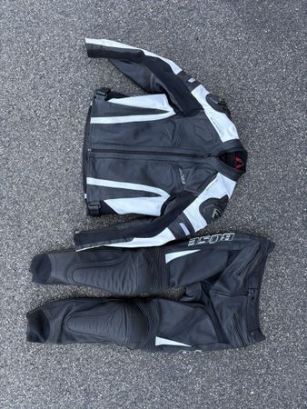 Büse Motorradkombi BS Case Leder Herren XL