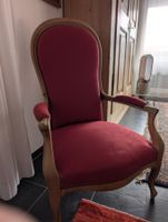 Fauteuil Voltaire (rot)