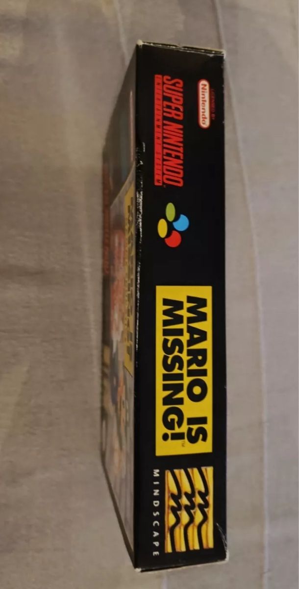 Nintendo Giochi: Super Nintendo Mario Is Missing FAH Mint – Usato da Lausanne venduto da sauvezretrogames 2