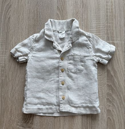 H&M baby hemd shirt size 68