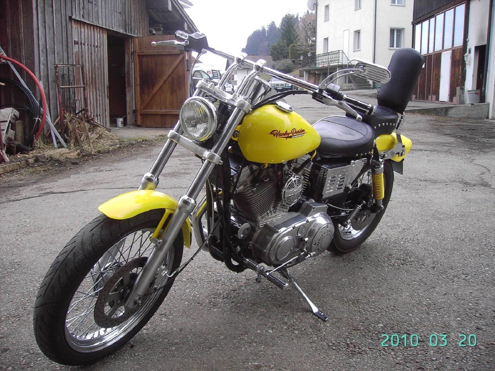 Harley-Davidson Strasse: Harley-Davidson XLH 1200 Sportster – Gebraucht aus Ulisbach von Heidi1969 9