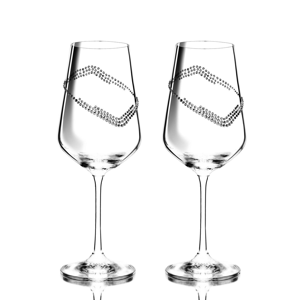 Bicchieri: Weinglas 2Stk DIONISUS Bohemian Grace – Nuovo e nell'imballaggio originale da Wettingen venduto da kochshop