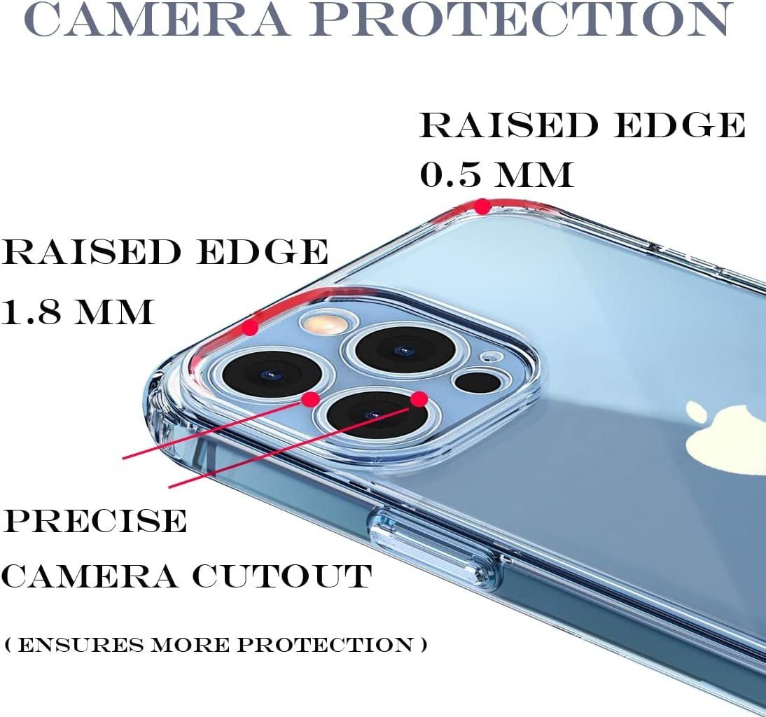 Cover & Protezioni schermo: iPhone 12 PRO Hülle Etui Clear Case Silikon Cover ROBUST – Nuovo e nell'imballaggio originale da Volketswil venduto da coverandmore 4