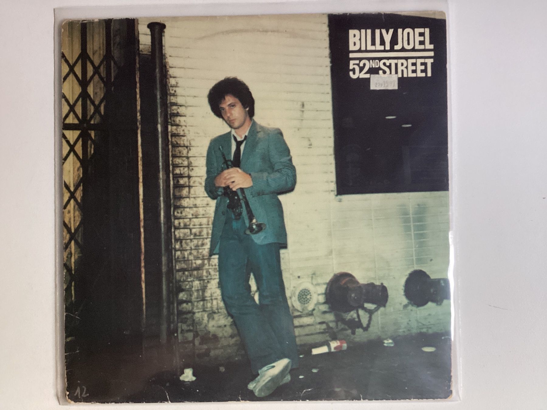 Schallplatten: Billy Joel LP - 52nd Street – Gebraucht aus Gutenswil von Hamzian