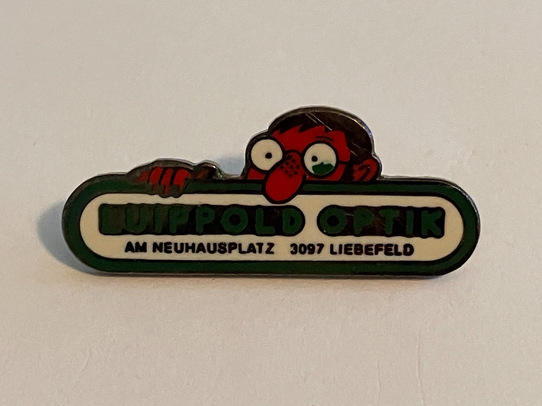 Plaquettes & Badges: 1 Pin Luippold Optik Liebefeld – D'occasion à Basel par djwwpp