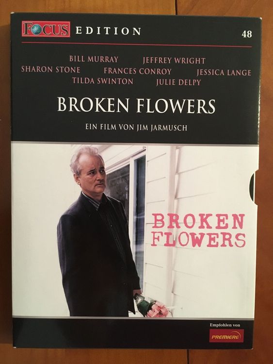 Broken Flowers Dvd Kaufen auf Ricardo