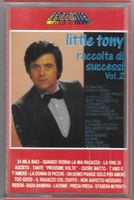 LITTLE TONY  -  RACCOLTA DI SUCCESSI   ( CASSETTE AUDIO )
