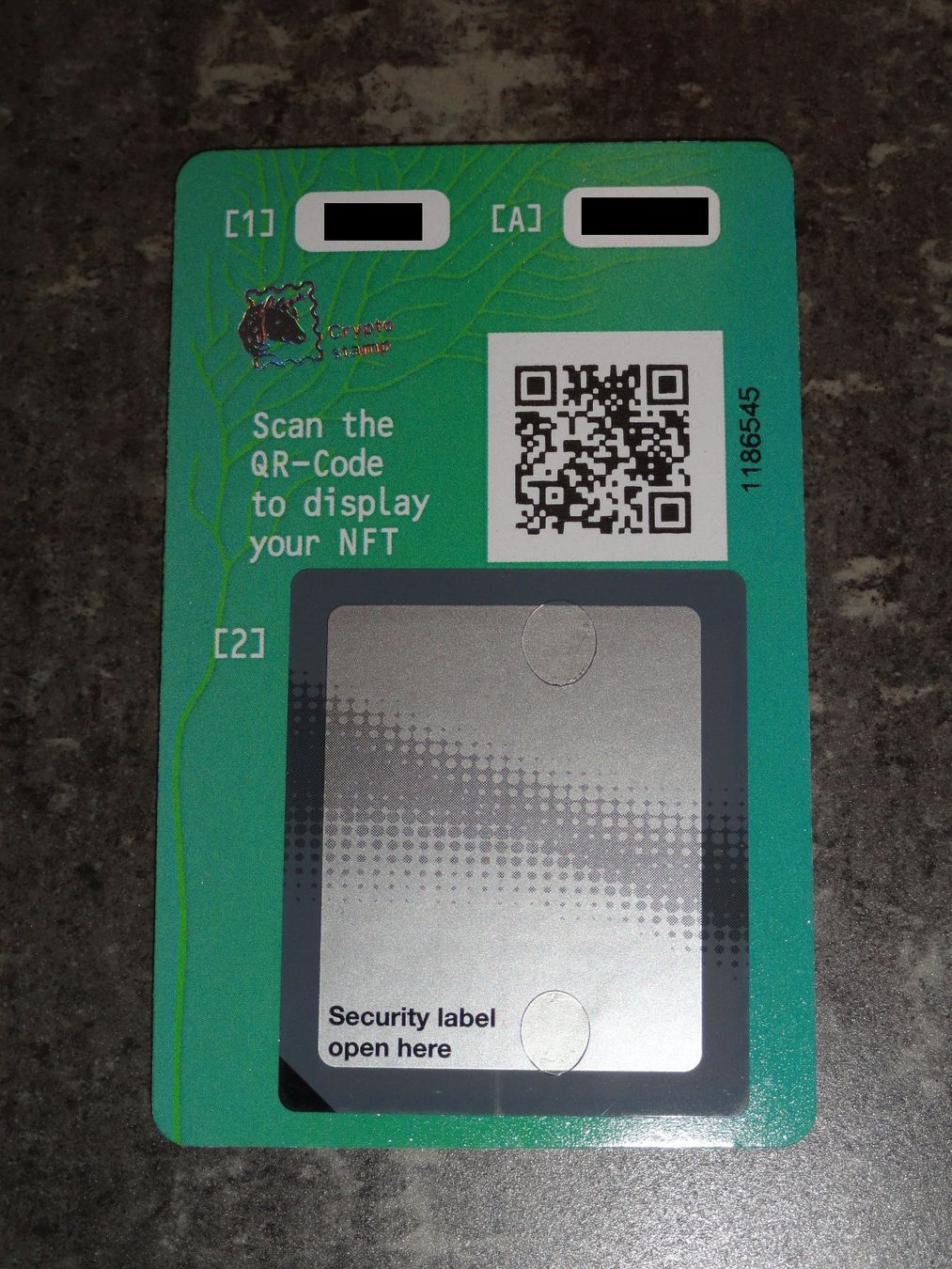 Crypto Stamp 5.1 Luxemburg: LÖWE IN SCHWARZ, 5-stellig (Neu (gemäss  Beschreibung)) in Dagmersellen für CHF 20 – mit Lieferung auf Ricardo kaufen