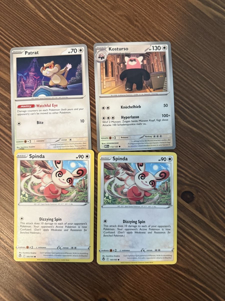 Jeux: Pokemon Karte – Neuf (Voir description) à Winterthur par mar_k8lf 9