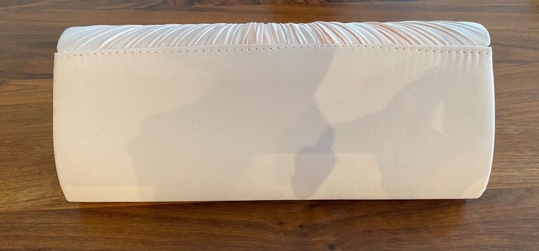 Borse da donna: Clutch rosé mit Silberapplikation – Usato da Hergiswil NW venduto da Labello01 1