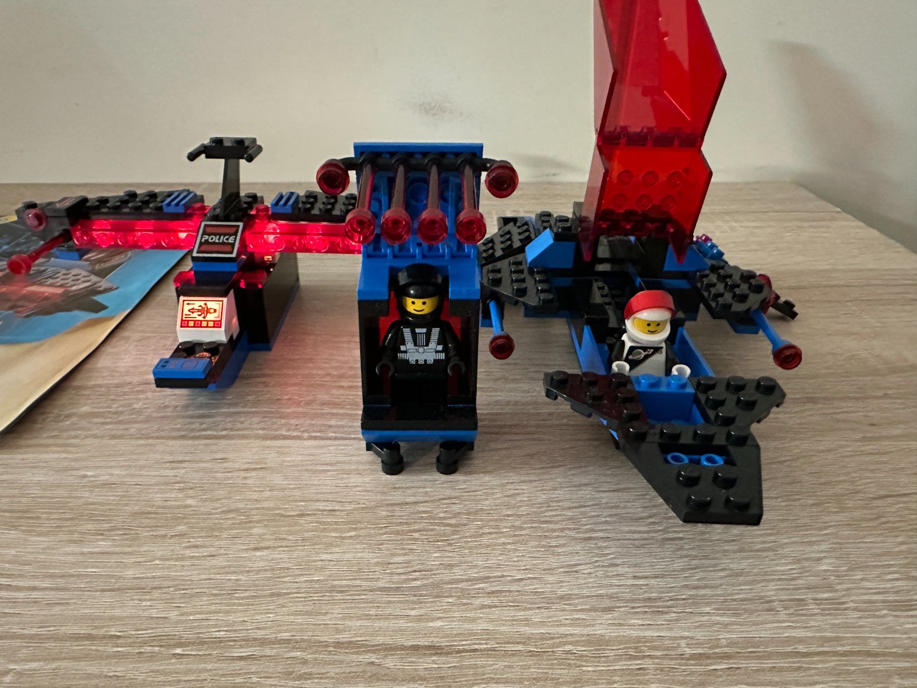 Legoland Kit di costruzioni: LEGO Space 6781 SP-Striker – Usato da Basel venduto da Don-Angel 4