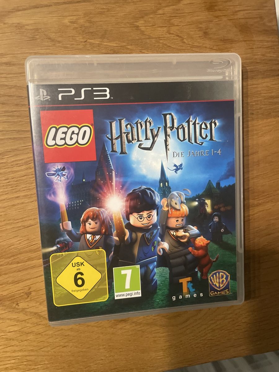 Spiele: Harry Potter Die Jahre 1-4 Ps3 – Gebraucht aus Hagendorn von masterchieff