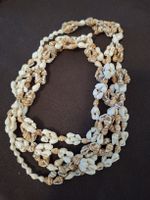 Muschel-Ketten Set – 4 Stück, echte Meeresschnecken, Boho