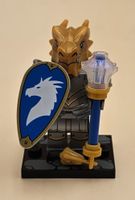 Lego Minifigur 71047-Dungeons & Dagons-Dragonborn Paladin