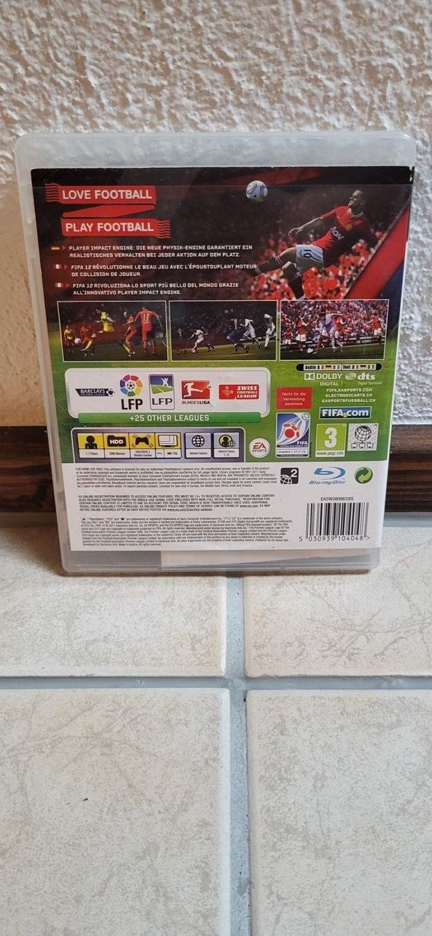 Sony Giochi: PS3 Spiel - Fifa 12 – Usato da Münsingen venduto da Heroism2010 1