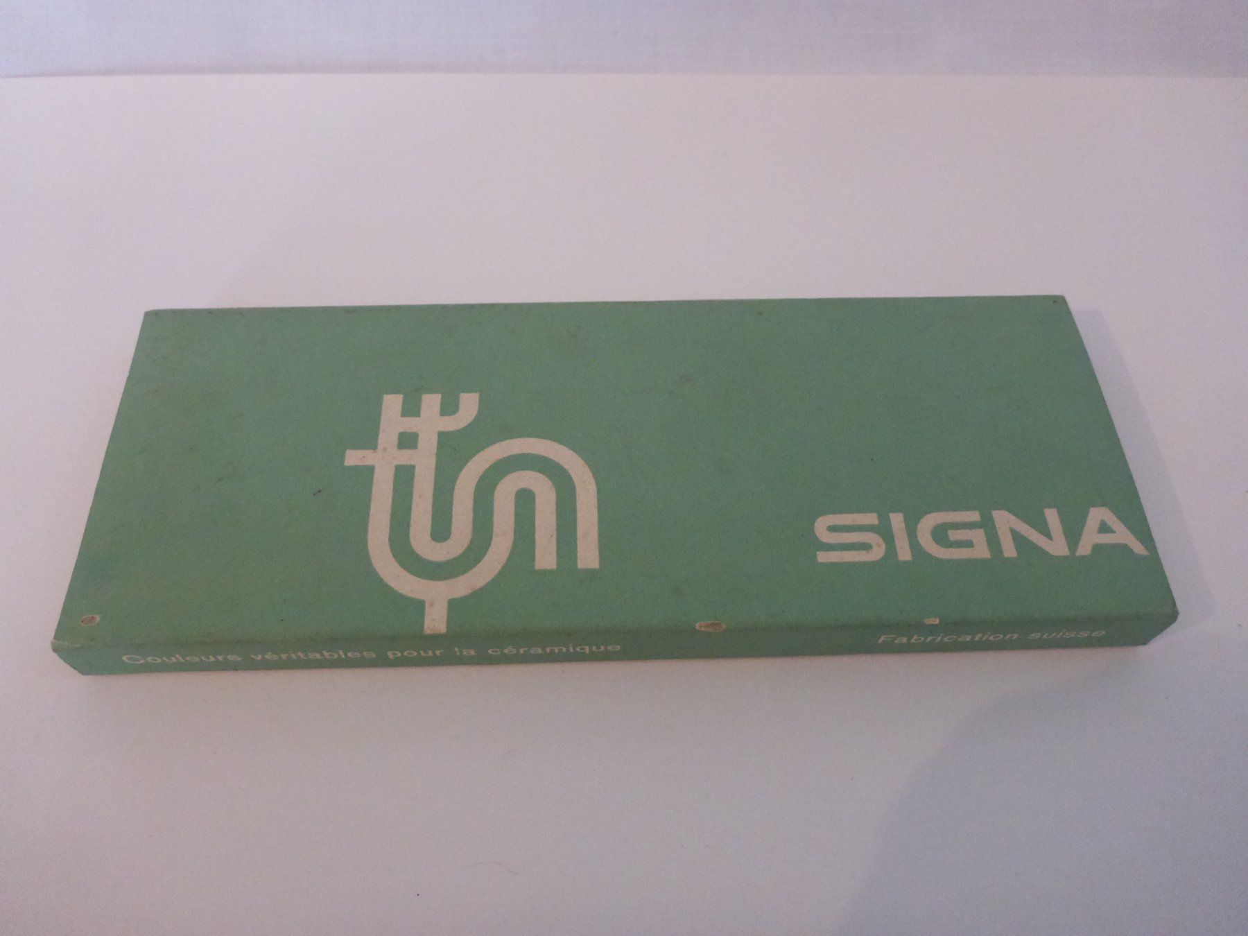 Colori: Vintage Sigma Malkasten Keramik Farben – Usato da Zürich venduto da leia12