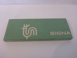 Vintage Sigma Malkasten Keramik Farben