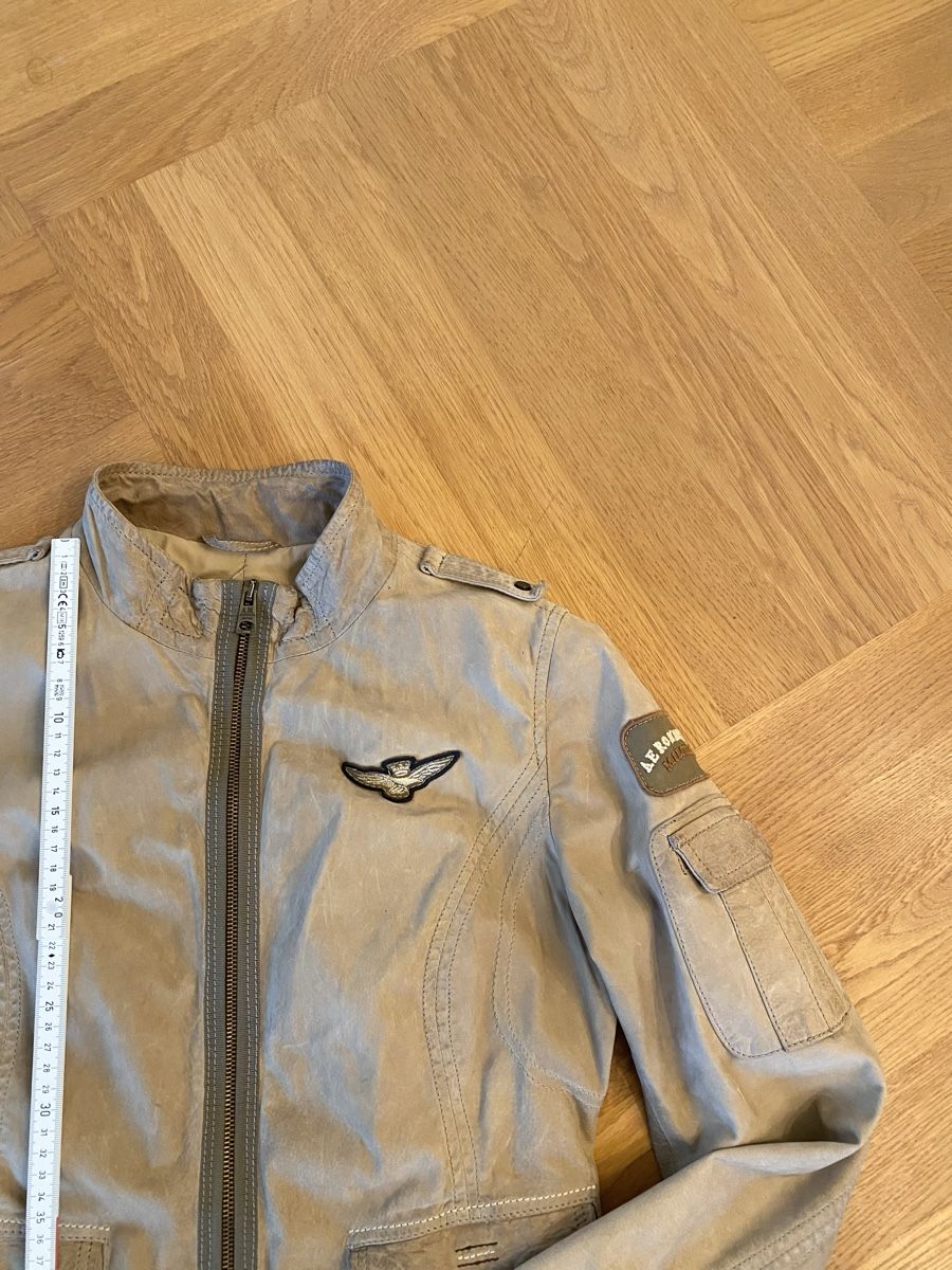 Aeronautica Militare Jacken: Aeronautica Lederjacke, feinstes Leder, Gr. M – Gebraucht aus Zürich von blancali 2