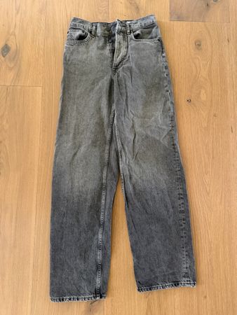 Jeans Zara grau