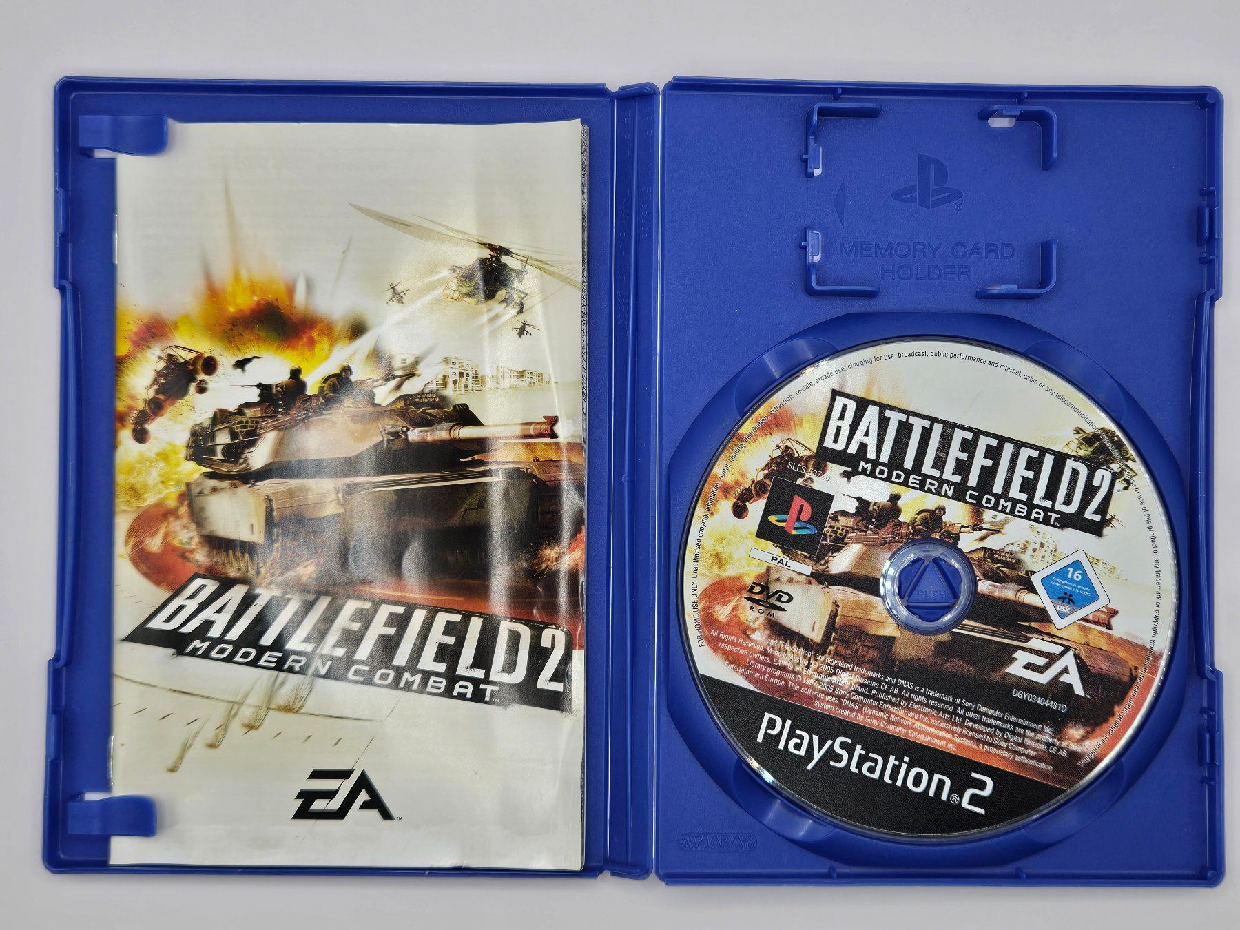 Sony Giochi: Battlefield 2 Modern Combat PS2 CIB DE / FR / IT – Usato da Hauterive NE venduto da ariashopch 2