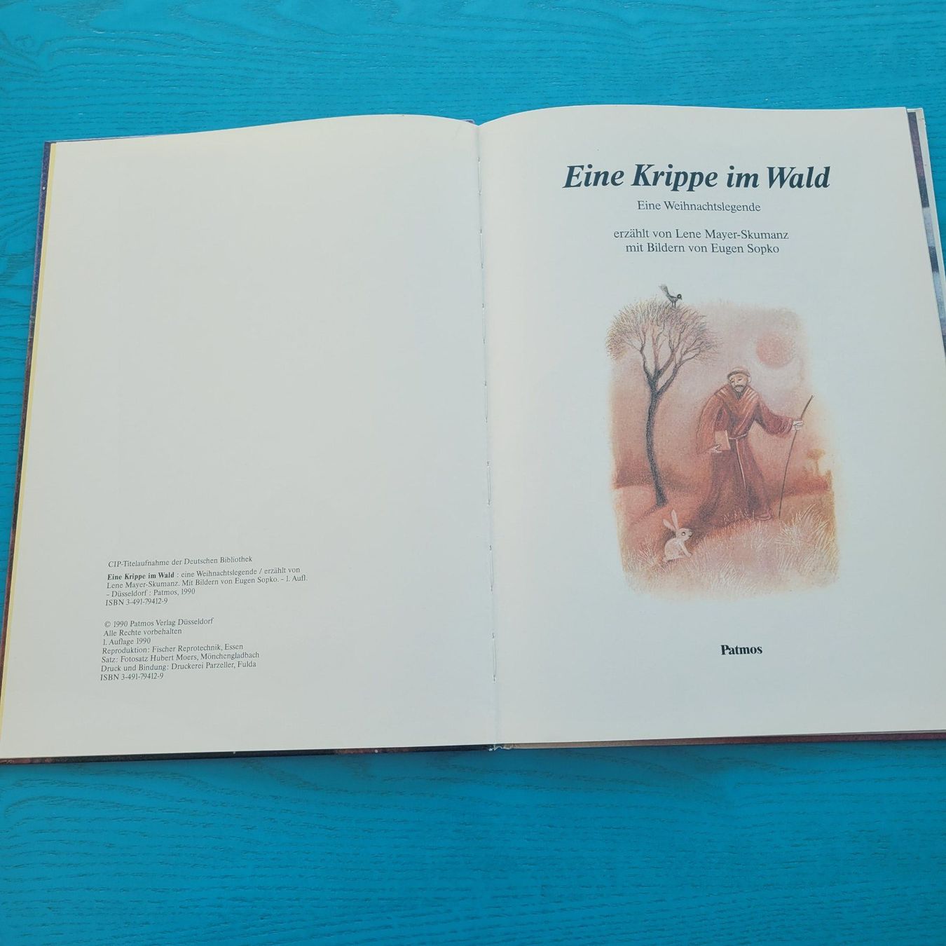 Libri: Eine Krippe im Wald - Weihnachten Kirche – Nuovo (secondo la descrizione) da SCHÜBELBACH venduto da CoKaHa 1