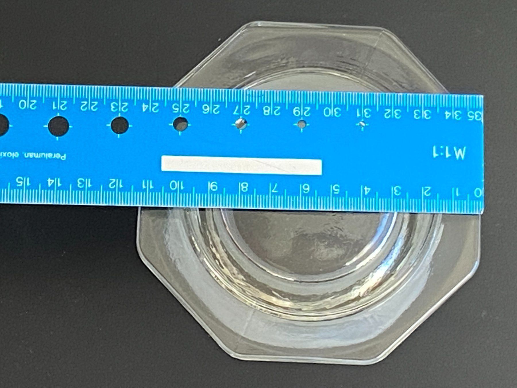 Verres: Glasstopfen mit NS 85/53 Schliff, weiss – D'occasion à Unterengstringen par Lastchance 3