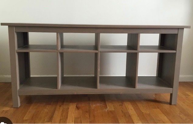 Ikea Scaffali: Consolle Hemnes color tortora – Usato da Claro venduto da Sergio52