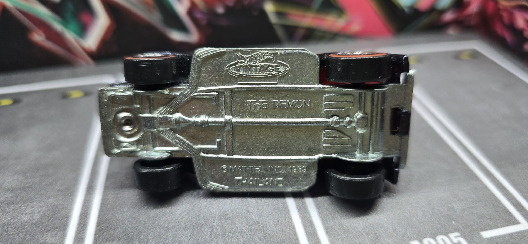 Hot Wheels Modellini d'auto: Hot Wheels The Demon RLC – Usato da Frauenfeld venduto da ufo_yk6c 2