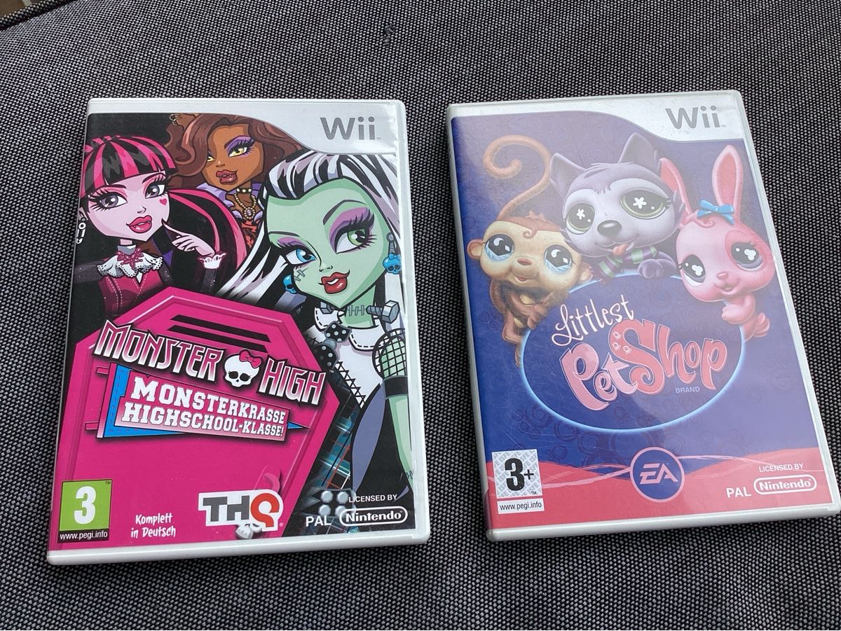 Nintendo Giochi: 2 Spiele Nintento Wii – Usato da Rudolfstetten venduto da Gwyneth2
