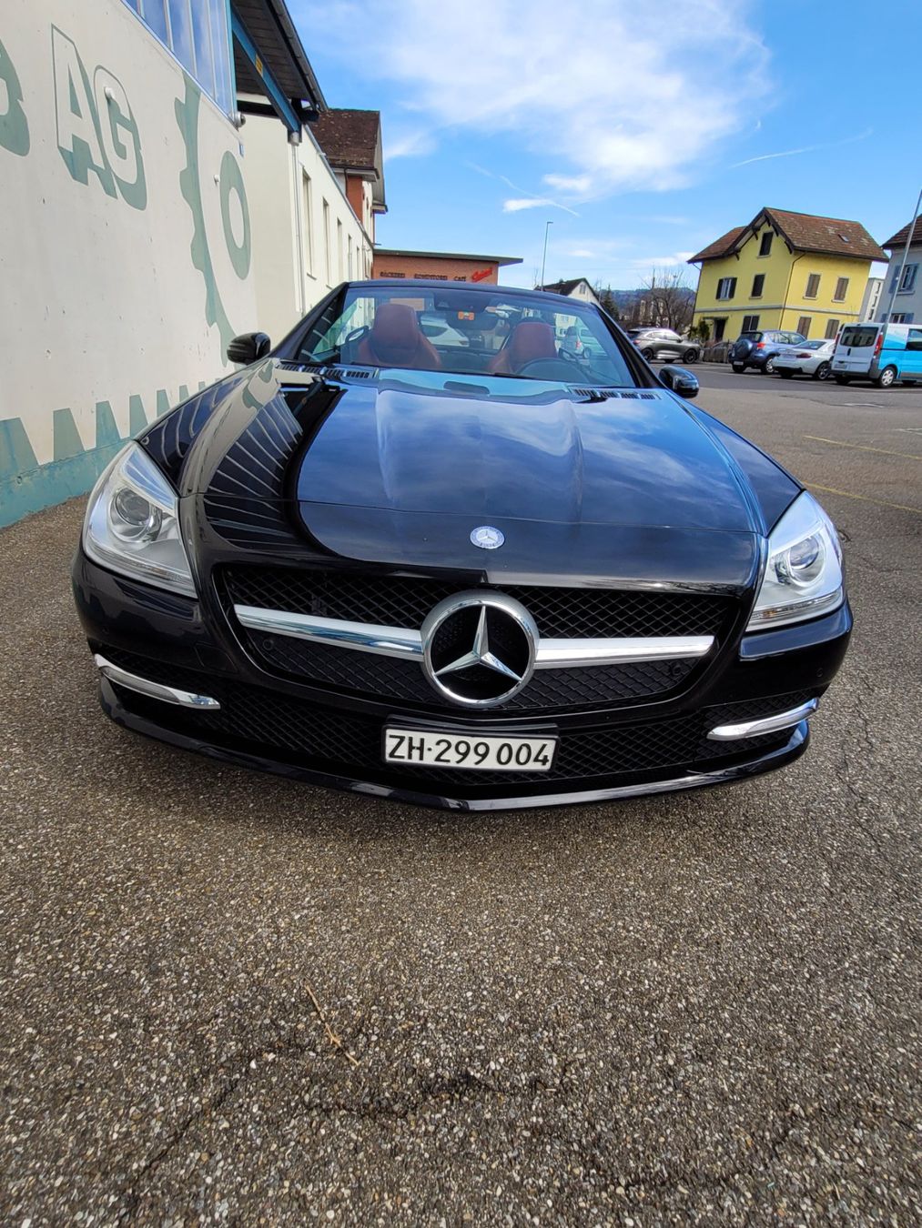 Mercedes-Benz Autos: MERCEDES-BENZ 350 SLK – Gebraucht aus Wetzikon ZH von Bal3 6