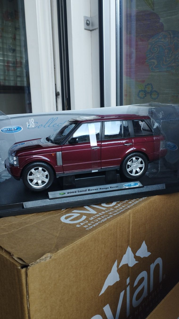 Welly Modellautos: 2003 Land Rover RANGE ROVER – Gebraucht aus Chur von oriori 1