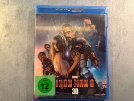 Ironman 3 3D-Blu-ray mit Hologram-Cover
