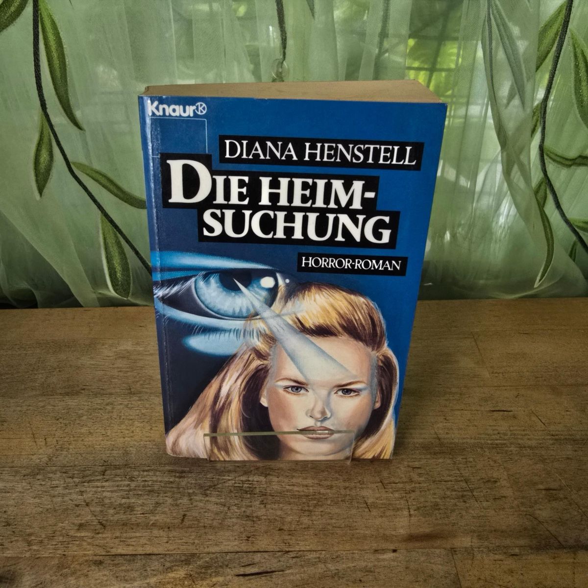 Bücher: Die Heimsuchung von Diana Henstell – Gebraucht aus Merlischachen von Sheavy