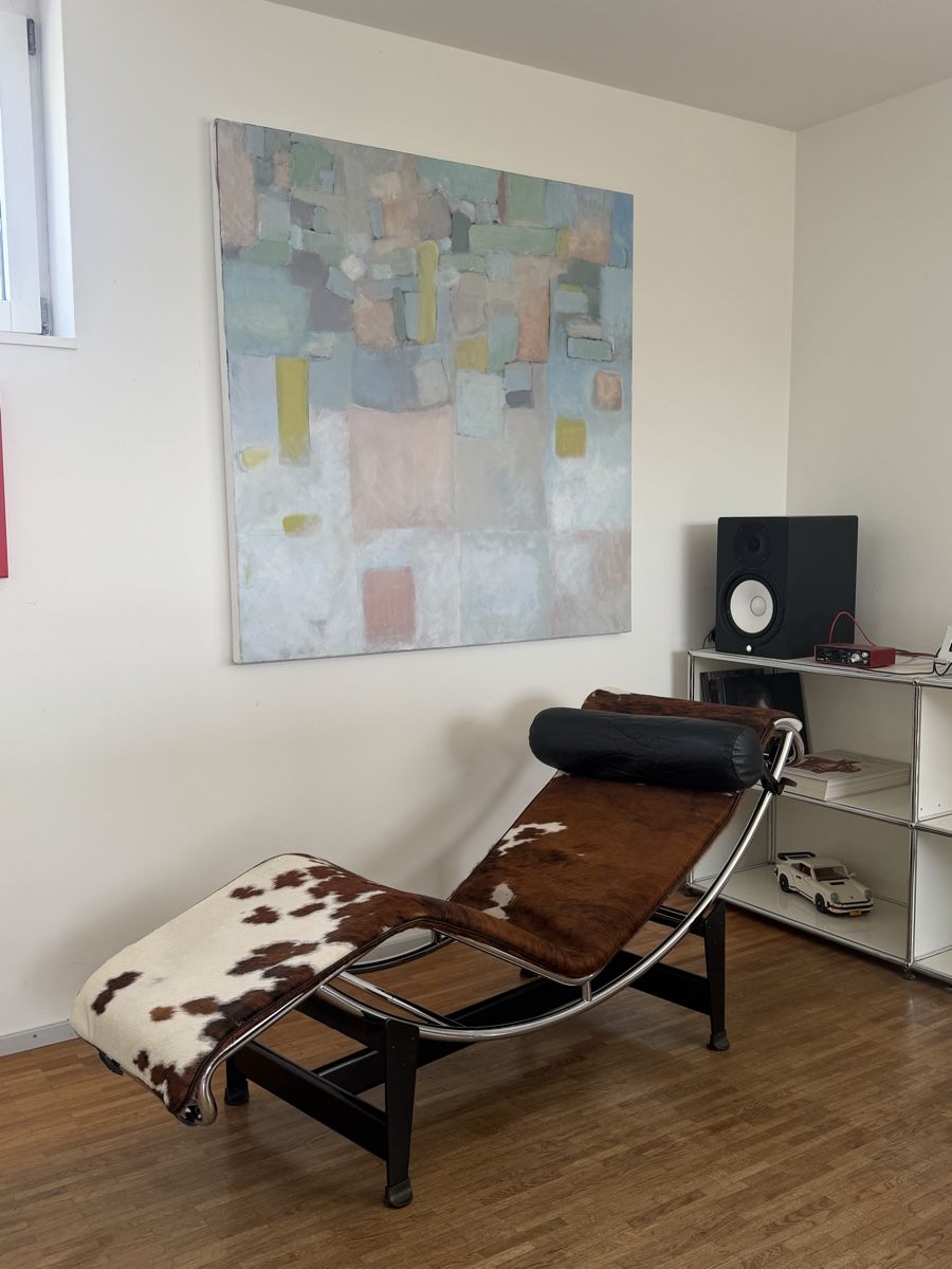 Cassina Sessel: Cassina LC4 Liege  – Gebraucht aus Zürich von whitehorse 1