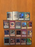 Yu-Gi-Oh Karten Konvolut diverse Holos 19 Stück Top