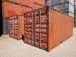 SONDERAKTION! 20'DV Seecontainer / Lagercontainer - OCCASION