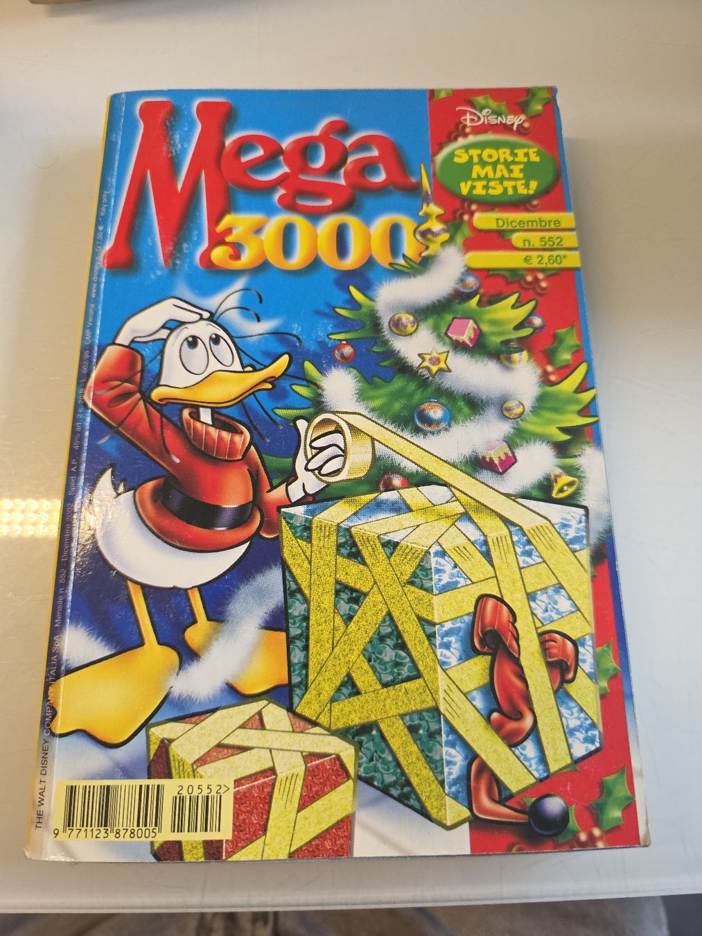 Fumetti: fumetto disney mega 3000 – Usato da Faido venduto da SX32