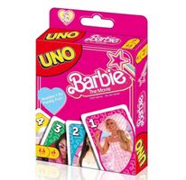 UNO Kartenspiel Spiel Barbie Special Edition