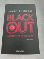 Roman Blackout von Mark Elsberg Verlag Blanvalet Taschenbuch
