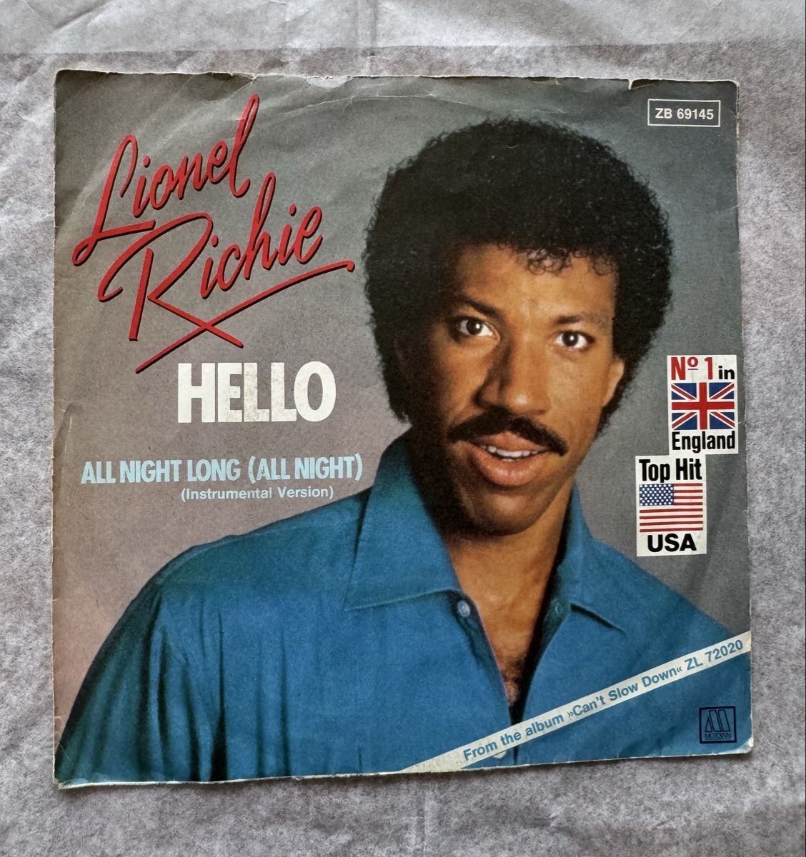 Dischi in vinile: Lionel Richie - Hello - 7" Single - 80s – Usato da Rorbas venduto da BlackstarRecords 1