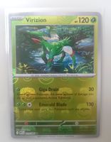 Virizion 010/086 Masterball White Flare Pokemon WHT EN MINT