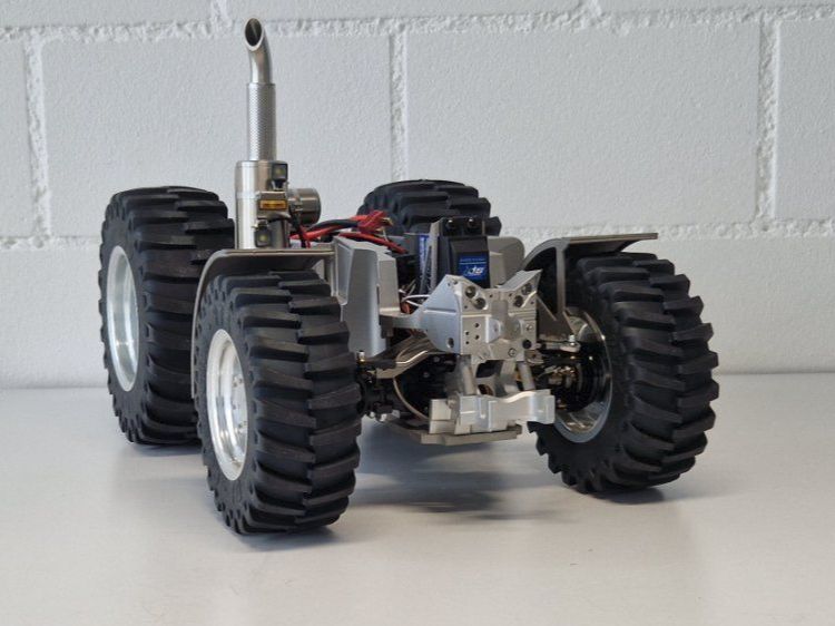 RC Modellbau: LESU/Thicon Traktor 4x4  Fendt 1050 – Neu (gemäss Beschreibung) aus Elsau von sato83 2
