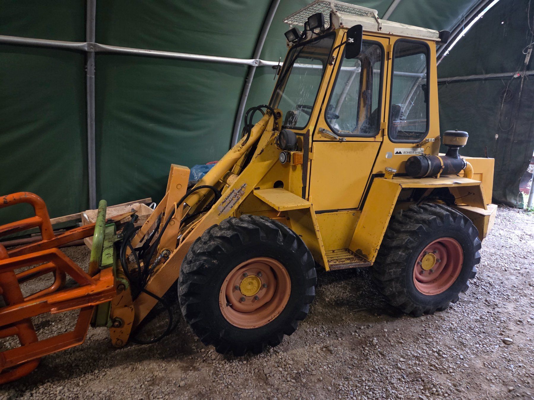 Kramer Hoflader: Kramer allrad – Gebraucht aus Zollbrück von ThoBa2 5