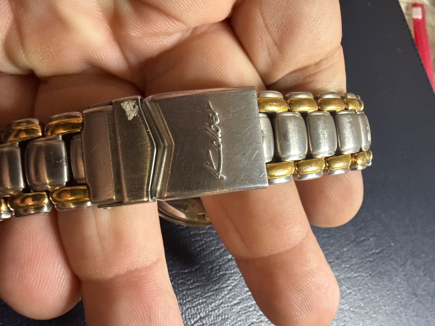 Orologi: Kolber Chronograph Quarz 38 mm – Usato da Pfeffingen venduto da Allhandelklgwatches 4