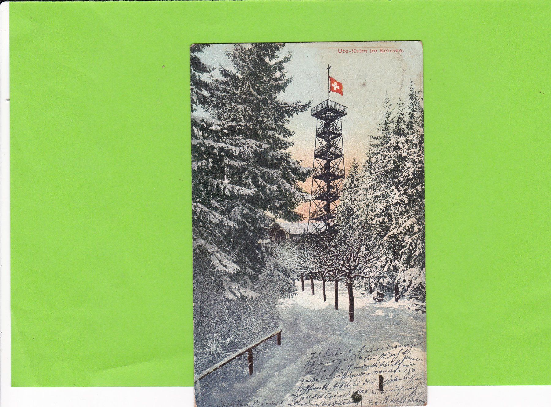 Cartes postales: Utokulm im Schnee – D'occasion à St. Peterzell par neckertal