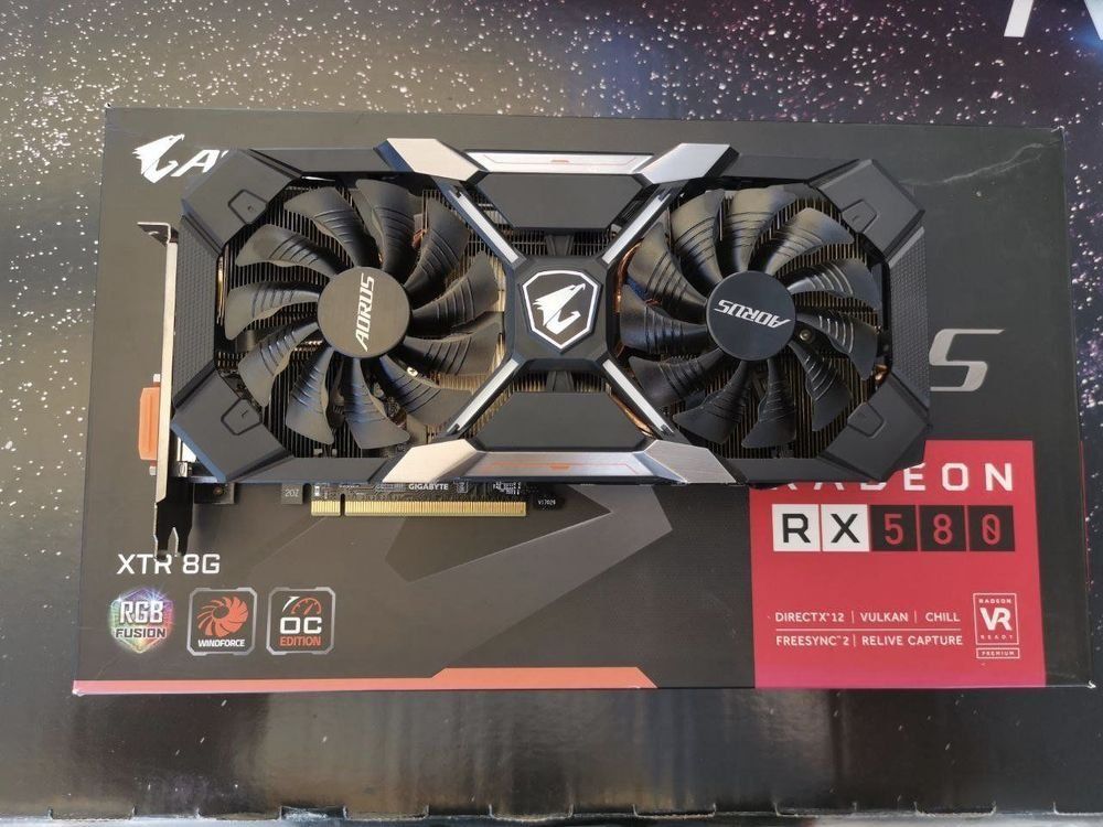 Gigabyte Radeon RX 580 Aorus XTR 8G (Gebraucht) in Reinach BL für CHF ...