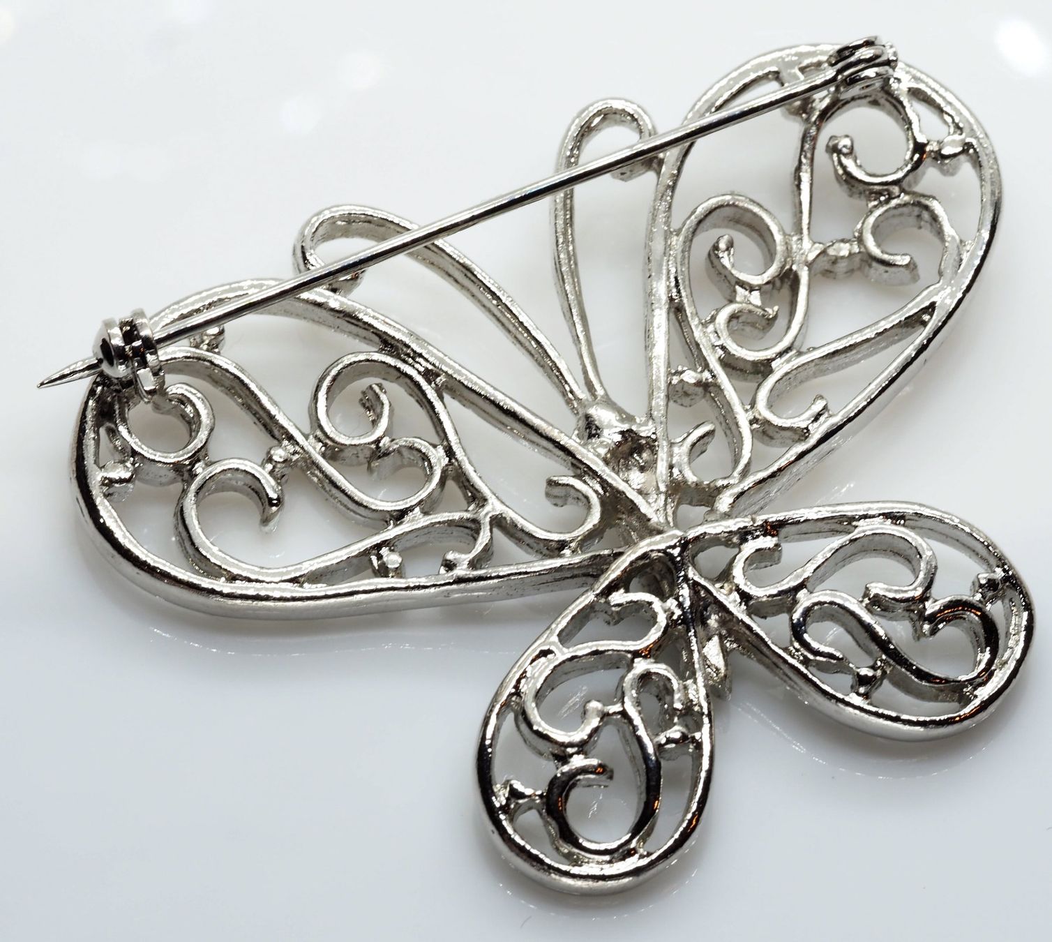 Broschen & Nadeln: Vintage Brosche; Schmetterling – Gebraucht aus Zürich von nostalgic_treasures 4