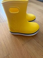 Gelbe Crocs Gummistiefel Gr. 8